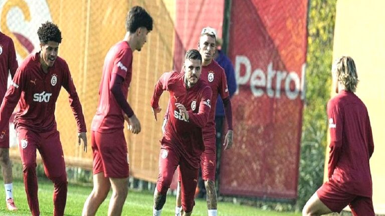 Galatasaray’ın Tottenham maçı hazırlıkları sürüyor!