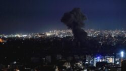 İsrail’den Beyrut’un merkezine saldırı: En işlek caddelerden biri hedef alındı