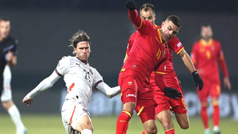 Karadağ 0-2 İzlanda (MAÇ SONUCU ÖZET)