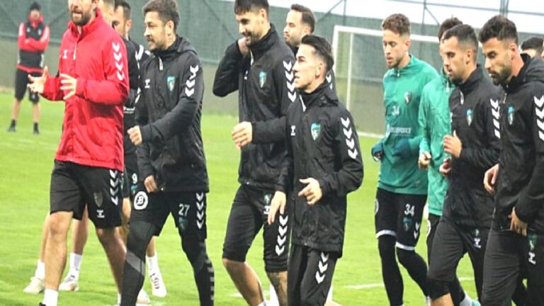 Kocaelispor şen şakrak