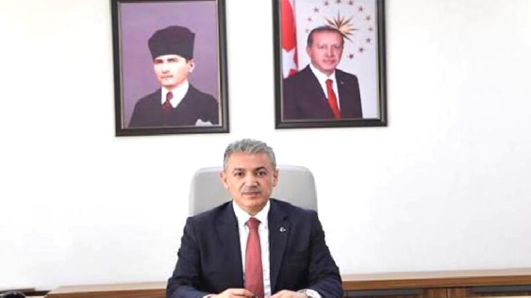 Mardin kayyımı Tuncay Akkoyun’dan ilk icraat; makam odasına Erdoğan’ın fotoğrafını astı