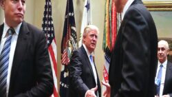 ‘Musk, Trump’ın gelecek yönetiminde kilit bir figür oldu’