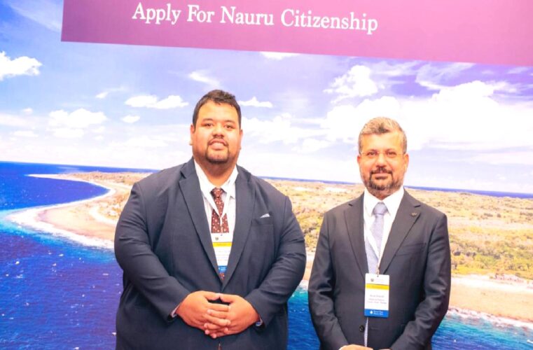 Nauru Ekonomi ve İklim Dayanıklılığı Vatandaşlık Programı, COP 29’da duyuruldu