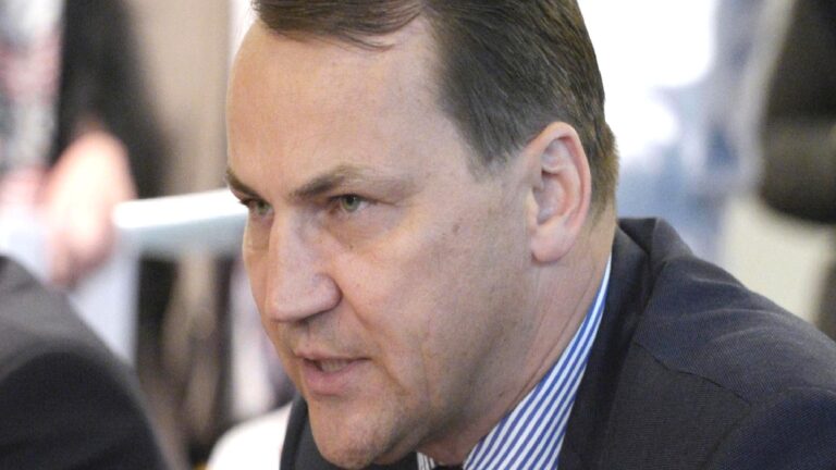 Polonya Dışişleri Bakanı Sikorski: Ukrayna’ya ilişkin en çok önemli görüşmeler Varşova’da yapılacak