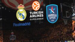 Real Madrid – Anadolu Efes maçı CANLI | THY EuroLeague