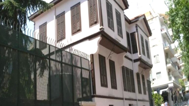 Selanik’te bulunan Atatürk Evi ziyarete kapatılıyor