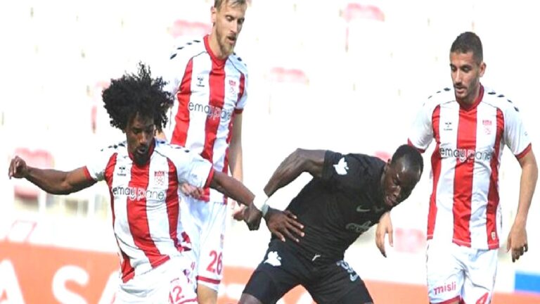 Sivasspor 2-1 Çaykur Rizespor (MAÇ SONUCU – ÖZET) Yiğido 2. yarıda geri döndü!