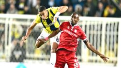 Sivassporlu Fode Koita Jose Mourinho’yu etiketleyerek tepki gösterdi