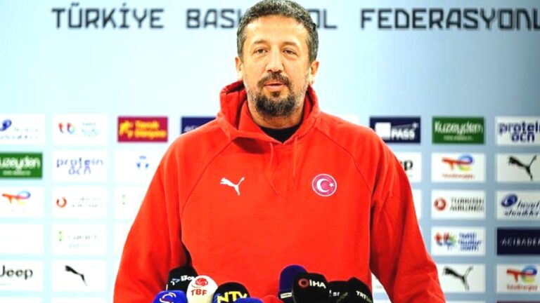 TBF Başkanı Hidayet Türkoğlu: Hedefimiz çoğu zaman  Avrupa şampiyonalarına katılmak