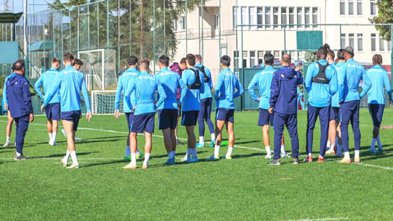 Trabzonspor’da Çaykur Rizespor maçının hazırlıkları tamam