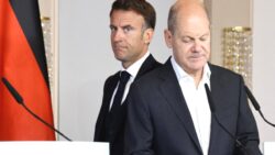 Trump’ın zaferi sonrası Macron ve Scholz bir araya geldi: ‘Daha güçlü ve daha egemen bir Avrupa’ vurgusu