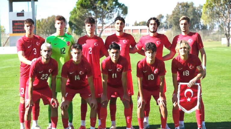 Türkiye 1-3 İsviçre (MAÇ SONUCU ÖZET)