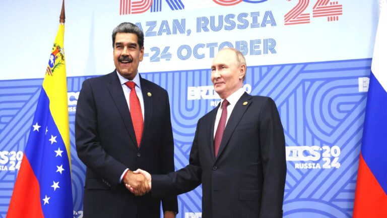 Venezüella lideri Maduro, Putin’i futbol yıldızı Ronaldo’ya benzetti: ‘Siyasetin yıldızı’