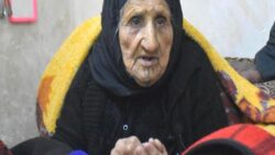 122 yaşındaki Emşe Aslan Osmanlı Devleti’ni anlattı: ‘Çok güvenli, istikrarlı bir hayatımız vardı’