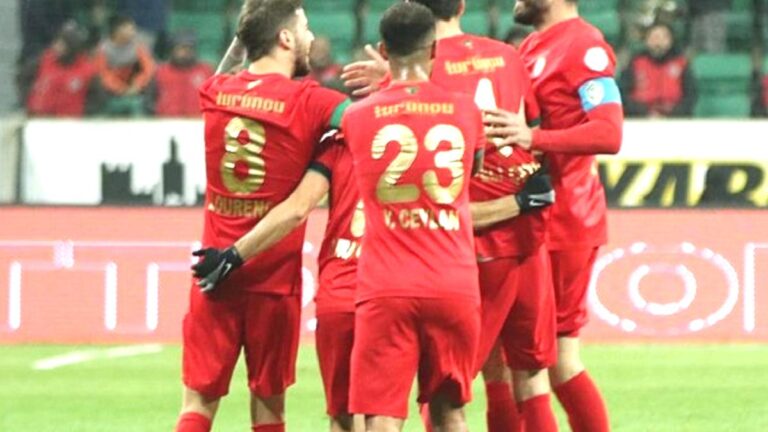 Amed Sportif Faaliyetler 2–1 Şanlıurfaspor (MAÇ SONUCU ÖZET)