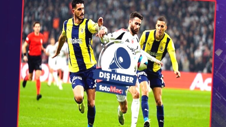 Avrupa Beşiktaş – Fenerbahçe derbisini konuşuyor! İşte atılan manşetler