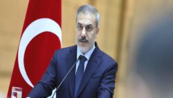 Bakan Fidan: Yıllar sonra gerçekleştirdiğimiz  bu ziyaret Suriye halkı için yeni, umut dolu bir dönemin ilk adımı olacak