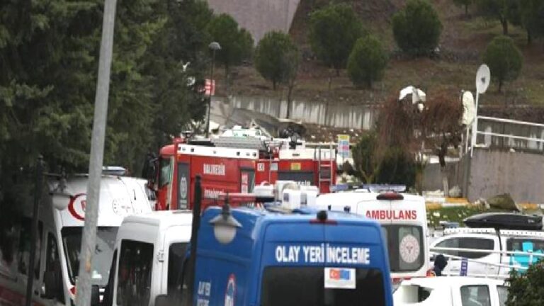 Balıkesir’de 11 kişinin öldüğü mühimmat fabrikası patlamasında 10 gözaltı!