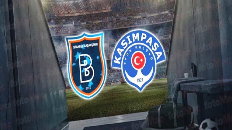 Başakşehir – Kasımpaşa | CANLI (Trendyol Süper Lig)