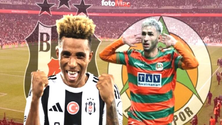 BEŞİKTAŞ – ALANYASPOR MAÇI CANLI İZLE | Beşiktaş – Alanyaspor maçı ne zaman, saat kaçta ve hangi kanalda? Trendyol Süper Lig