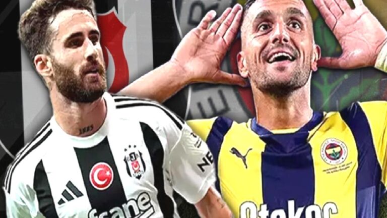 Beşiktaş – Fenerbahçe derbisinin muhtemel 11’leri belirlendi!