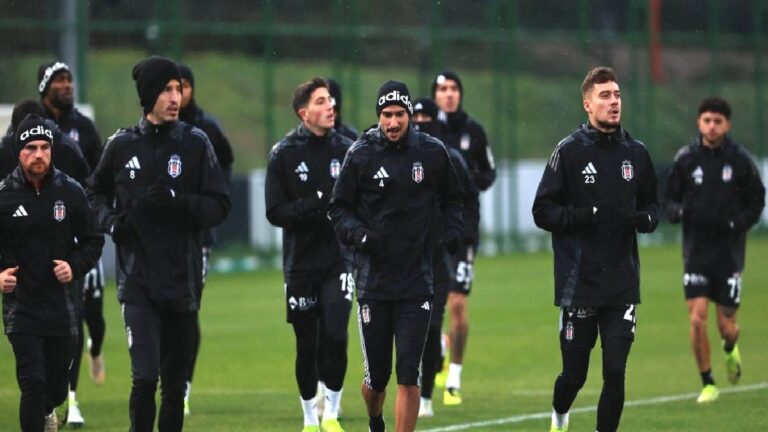 Beşiktaş’ta Çaykur Rizespor maçı hazırlıkları başladı