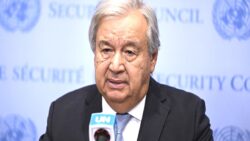 BM Genel Sekreteri Yemen ve İsrail arasındaki gerilimi kınadı