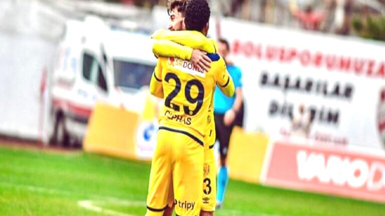 Boluspor 2-3 Ankaragücü | MAÇ SONUCU – ÖZET