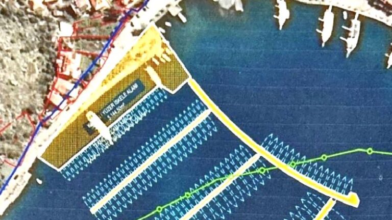 Bozburun’daki marina sözleşmesi 13 günlük şirkete verilmiş!