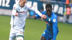 Çaykur Rizespor 1-1 Konyaspor (MAÇ SONUCU – ÖZET)