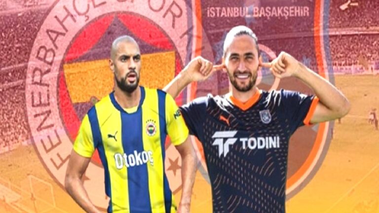 Fenerbahçe – Başakşehir maçı muhtemel 11’ler | Fenerbahçe – Başakşehir maçı ne zaman, saat kaçta, hangi kanalda? (Süper Lig)