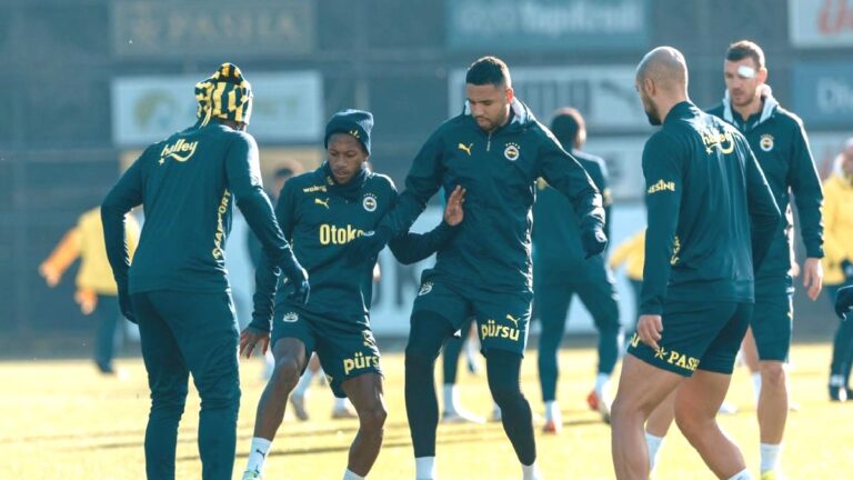 Fenerbahçe’de Eyüpspor maçı hazırlıkları tamam!