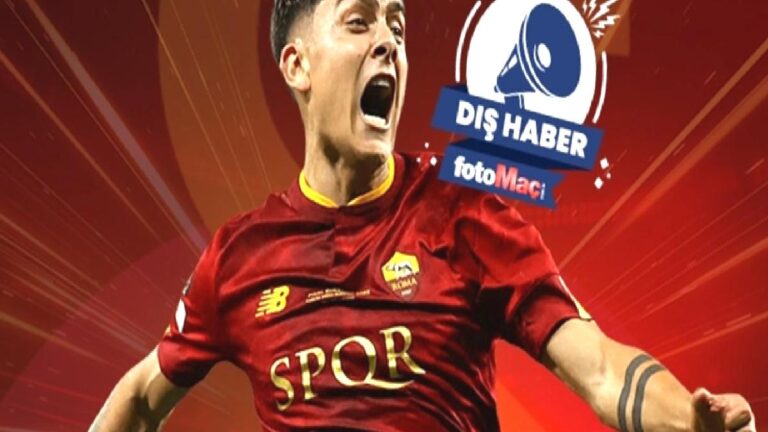 GALATASARAY HABERİ – Dybala transferinde son dakika gelişmesi! İmzaya kalmıştı ama…