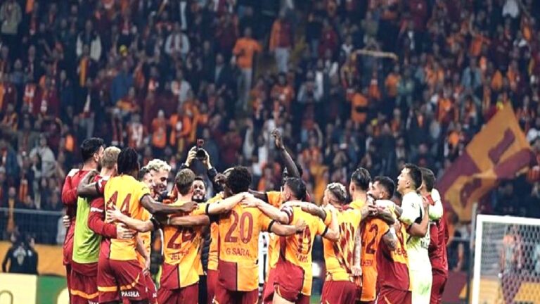 Galatasaray ilk yarıya damga vurdu! İşte o istatistikler