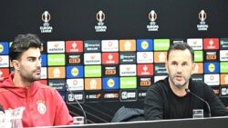 Galatasaray Teknik Direktörü Okan Buruk: Abdülkerim kendi oynamak istedi!