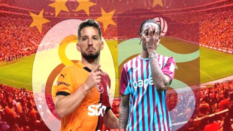 Galatasaray – Trabzonspor muhtemel 11’ler | Galatasaray – Trabzonspor maçı ne zaman, saat kaçta, hangi kanalda? (Süper Lig)