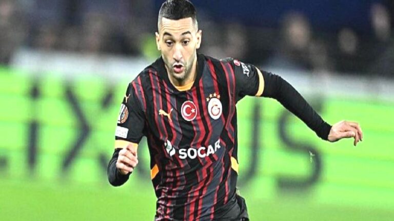 GALATASARAY TRANSFER HABERİ: Cimbom’a Ziyech piyangosu! Fransızlar devreye girdi