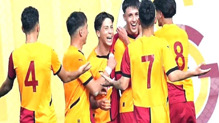 Galatasaray U17 – Fenerbahçe U17 (MAÇ SONUCU ÖZET)