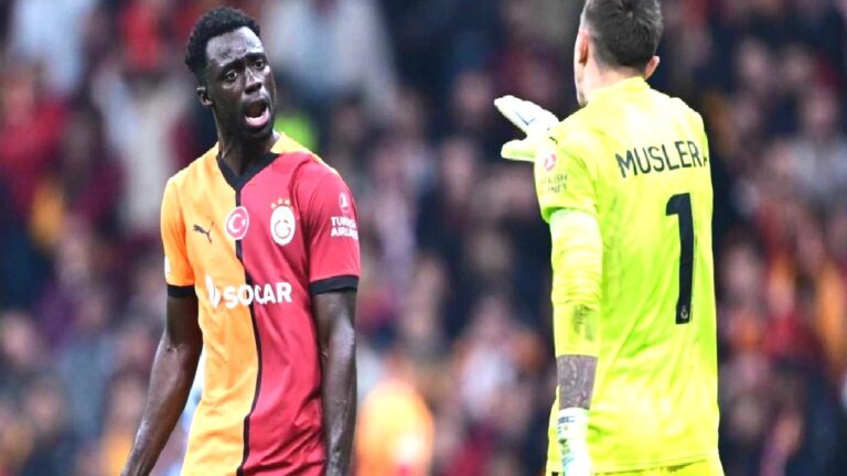 Galatasaray’da sakatlık şoku! Davinson Sanchez…