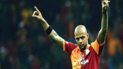 Galatasaray’ın eski futbolcusu Felipe Melo Türkiye’ye geldi