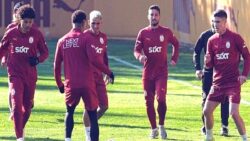 Galatasaray’ın Göztepe maçı hazırlıkları devam etti