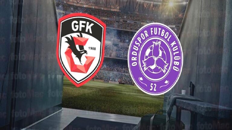 Gaziantep FK – 52 Orduspor FK maçı ne zaman, saat kaçta, hangi kanalda? ZTK MAÇI CANLI
