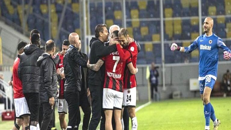 Gençlerbirliği 1-0 Fatih Karagümrük (MAÇ SONUCU ÖZET)