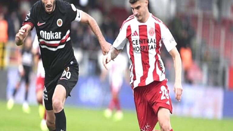 Gençlerbirliği’nde Sinan iki maç yok