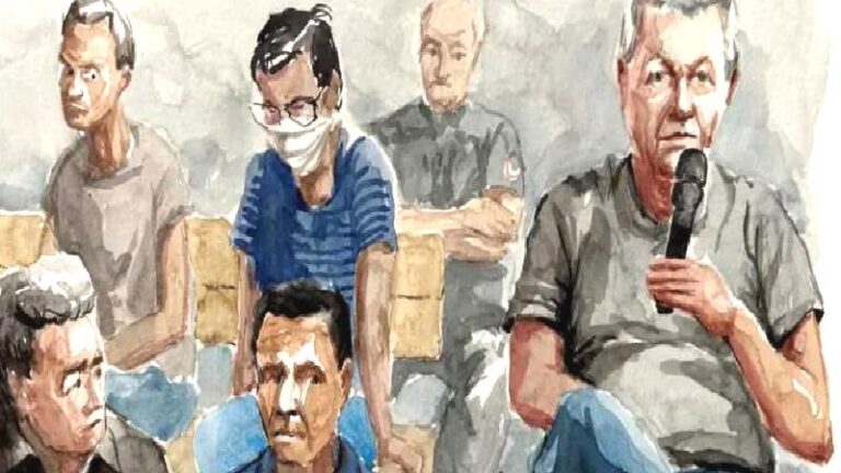 Gisèle Pelicot’ya toplu tecavüz etmekle suçlanan 50 erkek