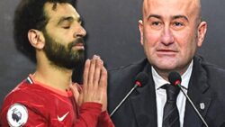 Hüseyin Yücel: hayalim Mohamed Salah’ı Beşiktaş’a getirmek !