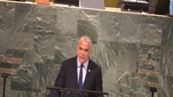 İsrail muhalefet lideri Lapid, Netanyahu’nun ateşkesi istemediğini, her seferinde ‘aynı numarayı’ yaptığı söyledi