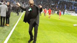 Johan Elmander Galatasaray’ı Malmö deplasmanında yalnız bırakmadı!