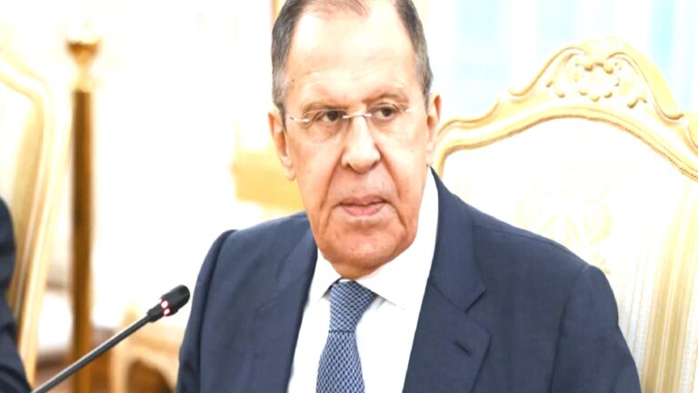 Lavrov, BM Suriye Özel Temsilcisi Pedersen ile görüştü