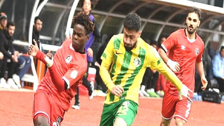 Manisa FK 2-1 Şanlıurfaspor (MAÇ SONUCU ÖZET)